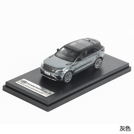 LCD LAND ROVER VELAR off-road vehicle 1:64 alloy car model ornaments