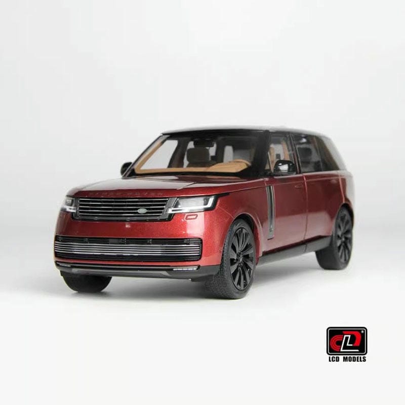 LCD 1:18 Range Rover Honor Genesis Long Edition 2022 Alloy Fully Open Car Model