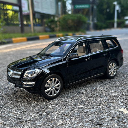 NOREV 1:18 GL Benz GL500 7-seater SUV off-road model alloy car model collection