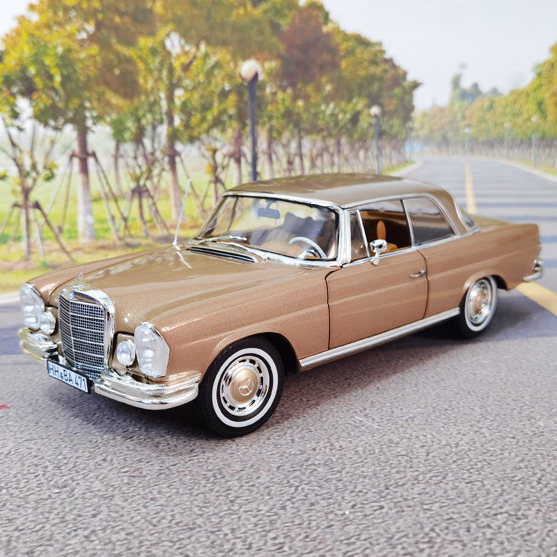 Norev 1:18 1969 Benz 250se W09 Fourth Generation S-Class Car Model Collection