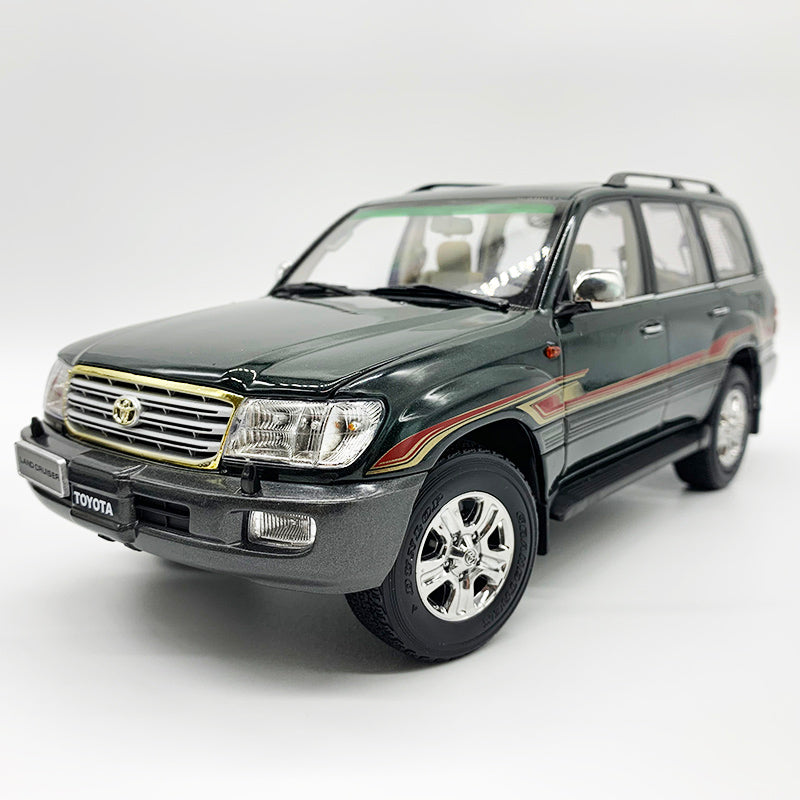 1:18 original Toyota Land Cruiser 4700 Cool Ranger LC100 alloy simulation car model gift