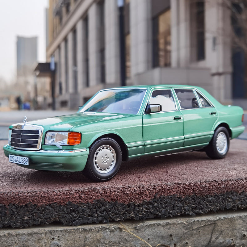 NOREV 1:18 Benz 560SEL W126 2nd Generation S 1989 Car Model Collection