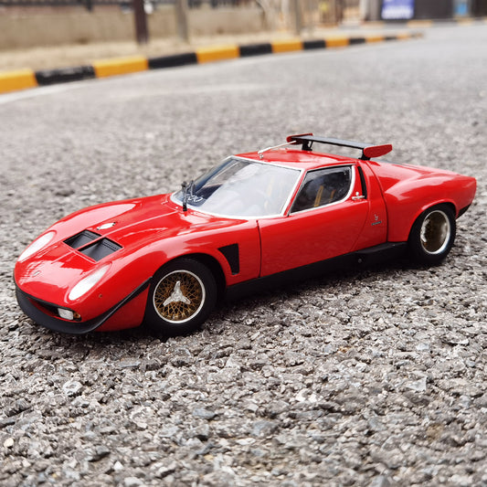 KYOSHO 1:18 Lamborghini Miura SVR alloy car model car model