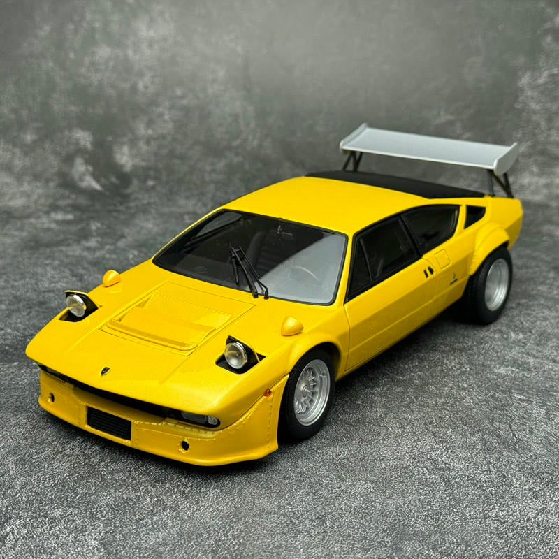 KYOSHO 1/18 Lamborghini Urraco Rally alloy fully open car model