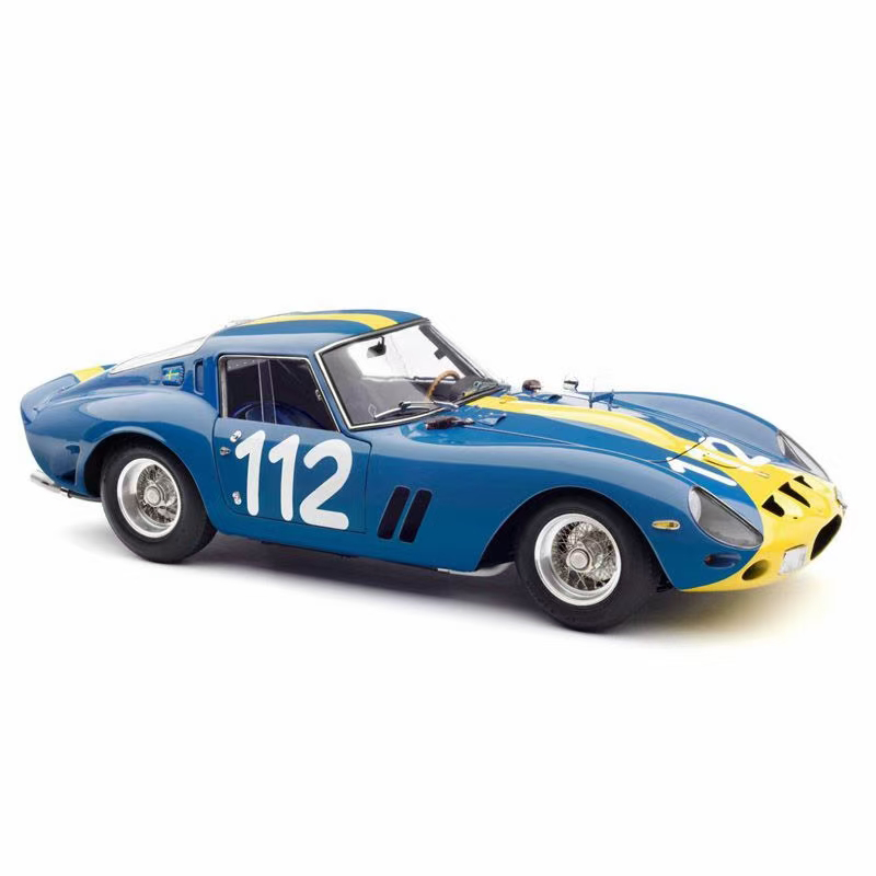 CMC 1/18 Ferrari 250gto Alloy Collectible Car Model