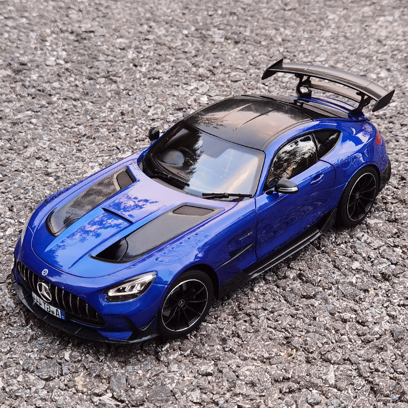 NOREV 1:18 2021 New Benz AMG GT C190 Alloy Fully Open Supercar Model Car