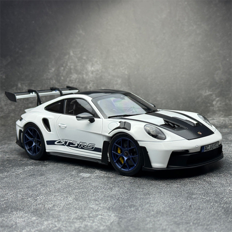 NOREV 1:18 Porsche 911 992 GT3 RS 2022 Alloy Car Model