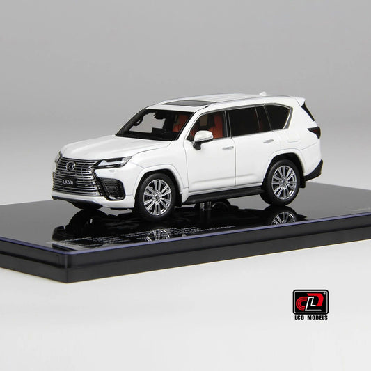 LCD 1:43 Lexus LX600 Lexus Replica Alloy Car Model Gift Set