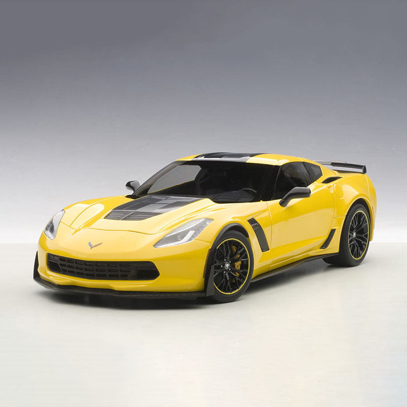 Autoart 18 Chevrolet Corvette C7 Z06 racing car model