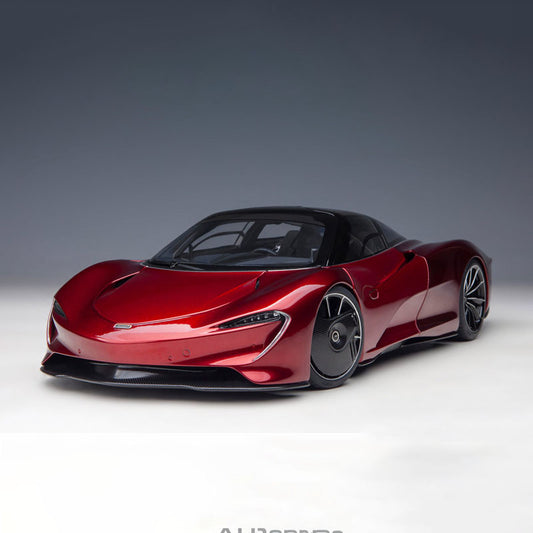 Autoart 1/18 McLaren McLAREN SPEEDTAIL Car Model Gift Collection