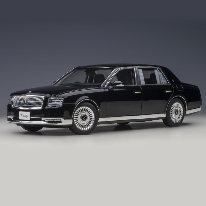 AUTOART 1:18 Toyota Century with Curtains Special Edition Car Model Gift Collection