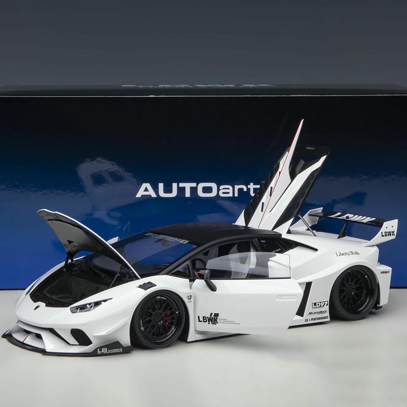 Autoart 1:18 Lamborghini LIBERTY WALK LB HURACAN GT Car Model