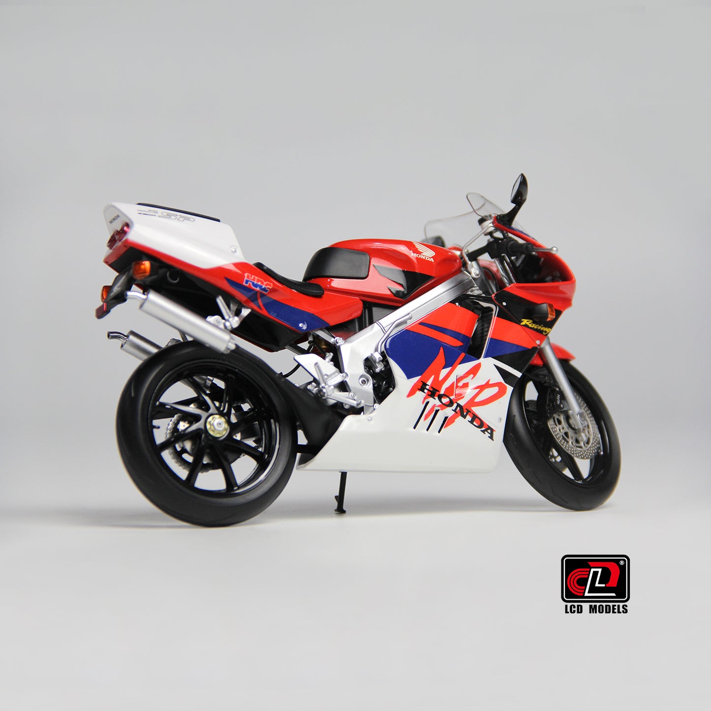 LCD 1:12 Honda NSR250R SP Motorcycle Racing Alloy Model Collectible Ornament