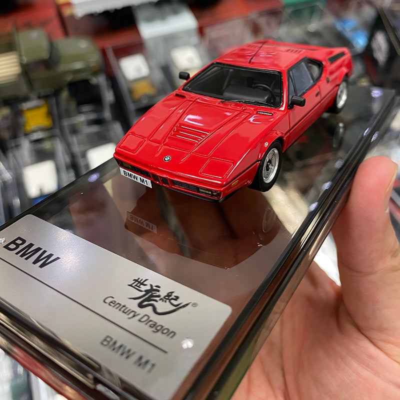 Century Dragon original car model  BMW 850CI BMW M1 1:43 Alloy simulation car model Collection