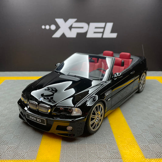 OTTO 1:18 M3 E46 convertible MPOWER resin car model OT380 simulation