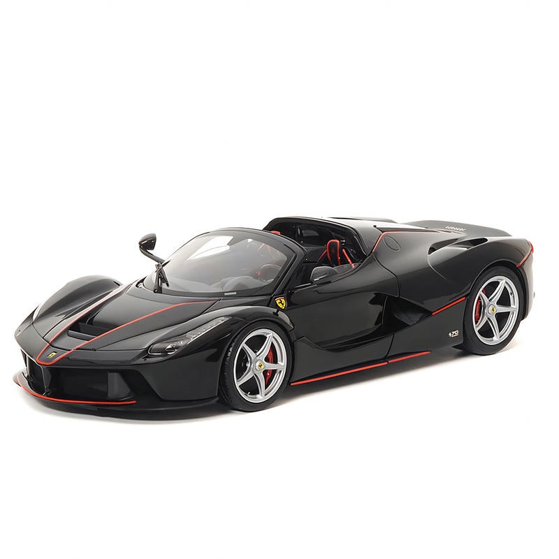 BBR 1:18 Ferrari LaFerrari Convertible Alloy Full Open Car Model Sports Car Model Collection Ornaments