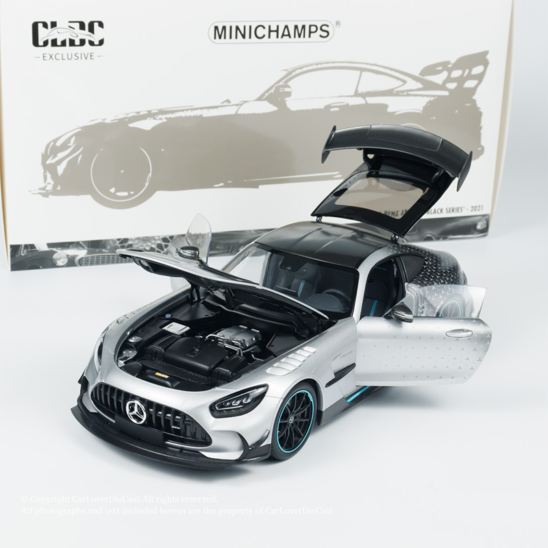 Minichamps 1:18 Mercedes AMG GT BLACK SERIES Starburst Alloy Car Model Simulation