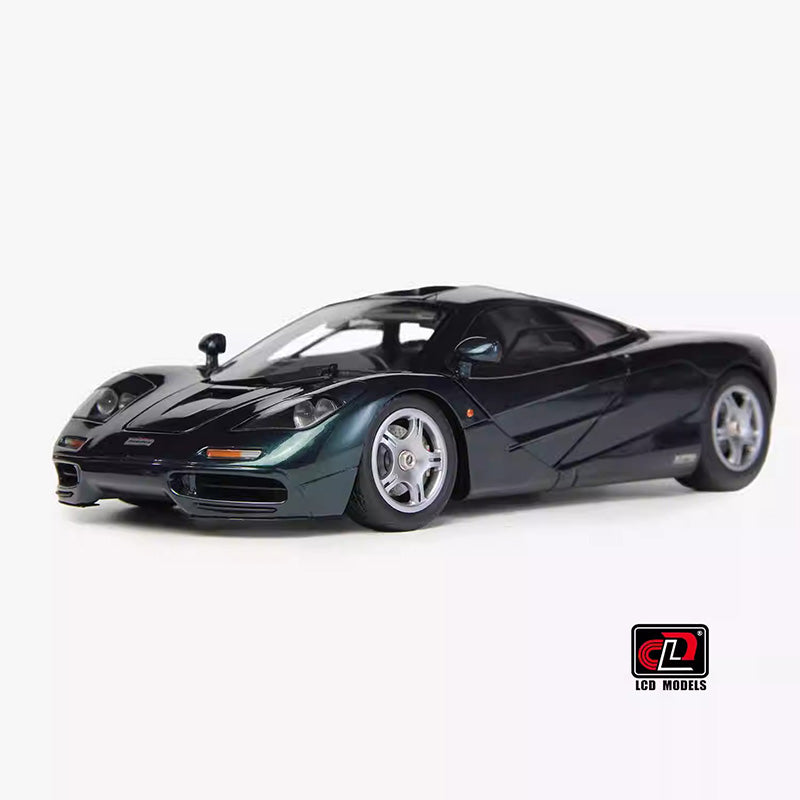 LCD 1:18 McLaren McLaren F1 XP5 supercar alloy car model collection gift