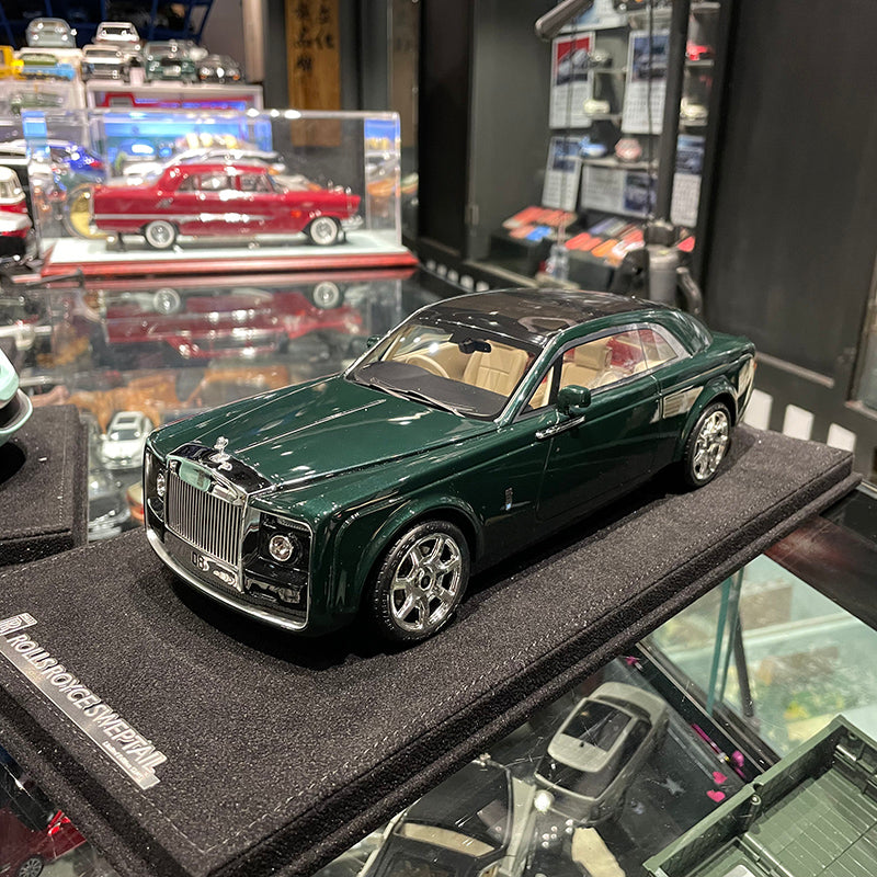 IVY Tailor 1:18 Rolls-Royce Sweptail Vintage Coupe Resin Car Model