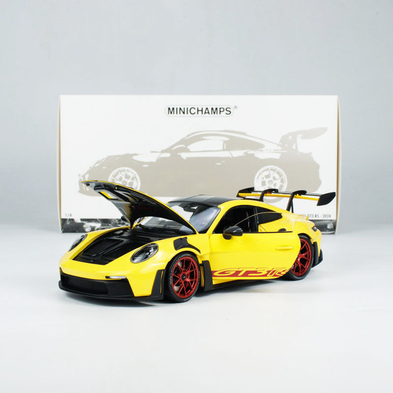 Minichamps 1:18 Porsche 911(992) GT3 RS 2024 Car Model Alloy