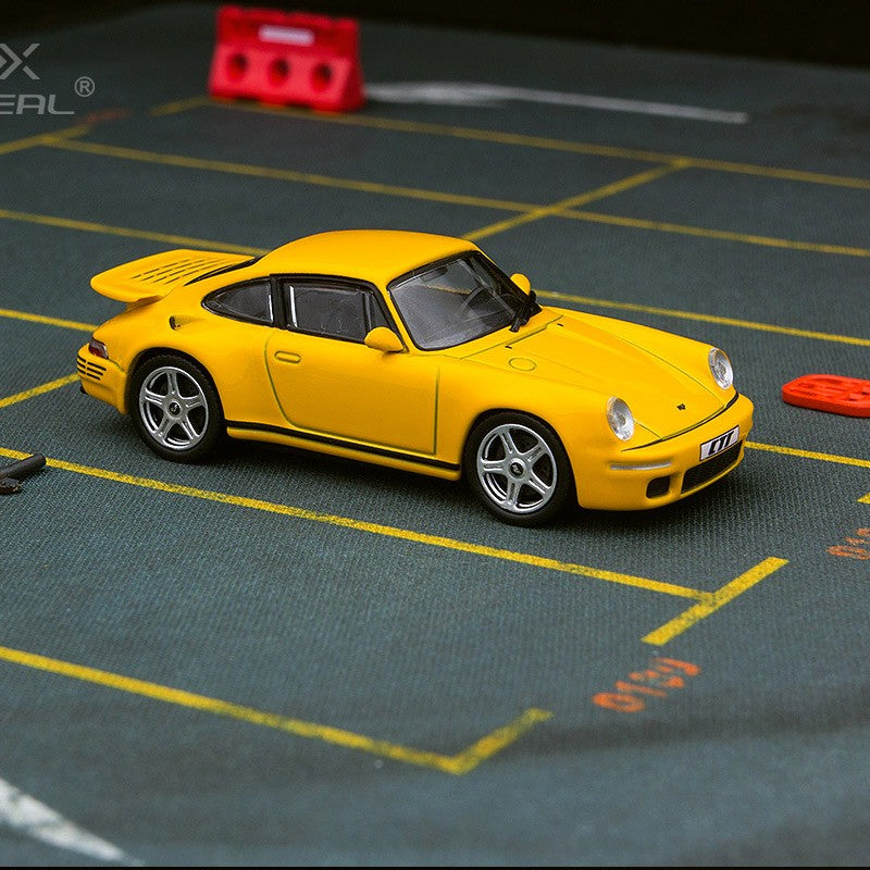 AR 1:64 Porsche RUF Rodeo Concept 2020 Alloy Car Models Porsche 911