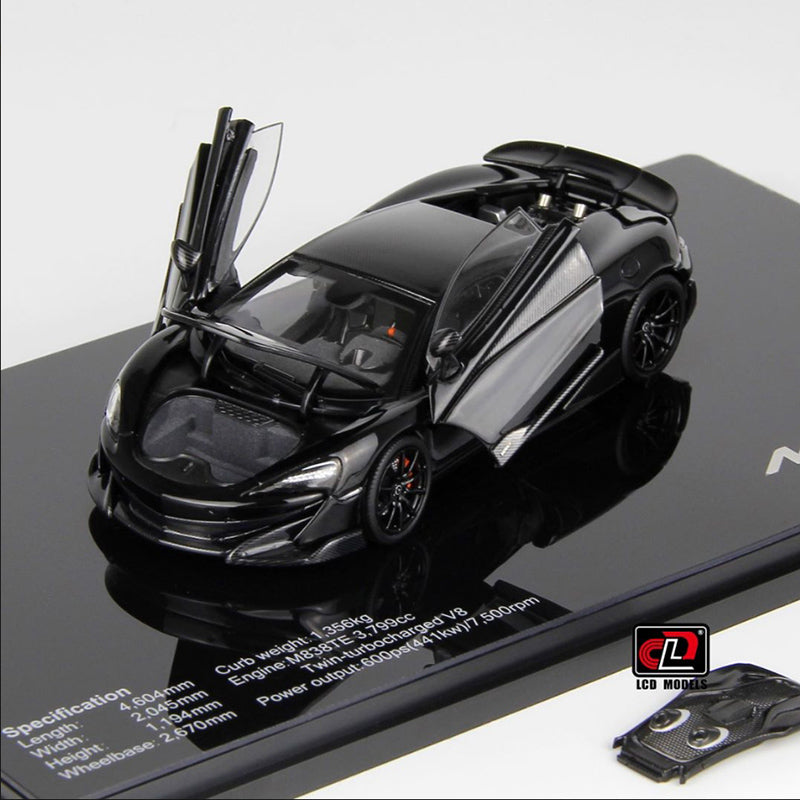 LCD 1:43 McLaren McLaren 600LT Alloy Car Model Collectible Ornament