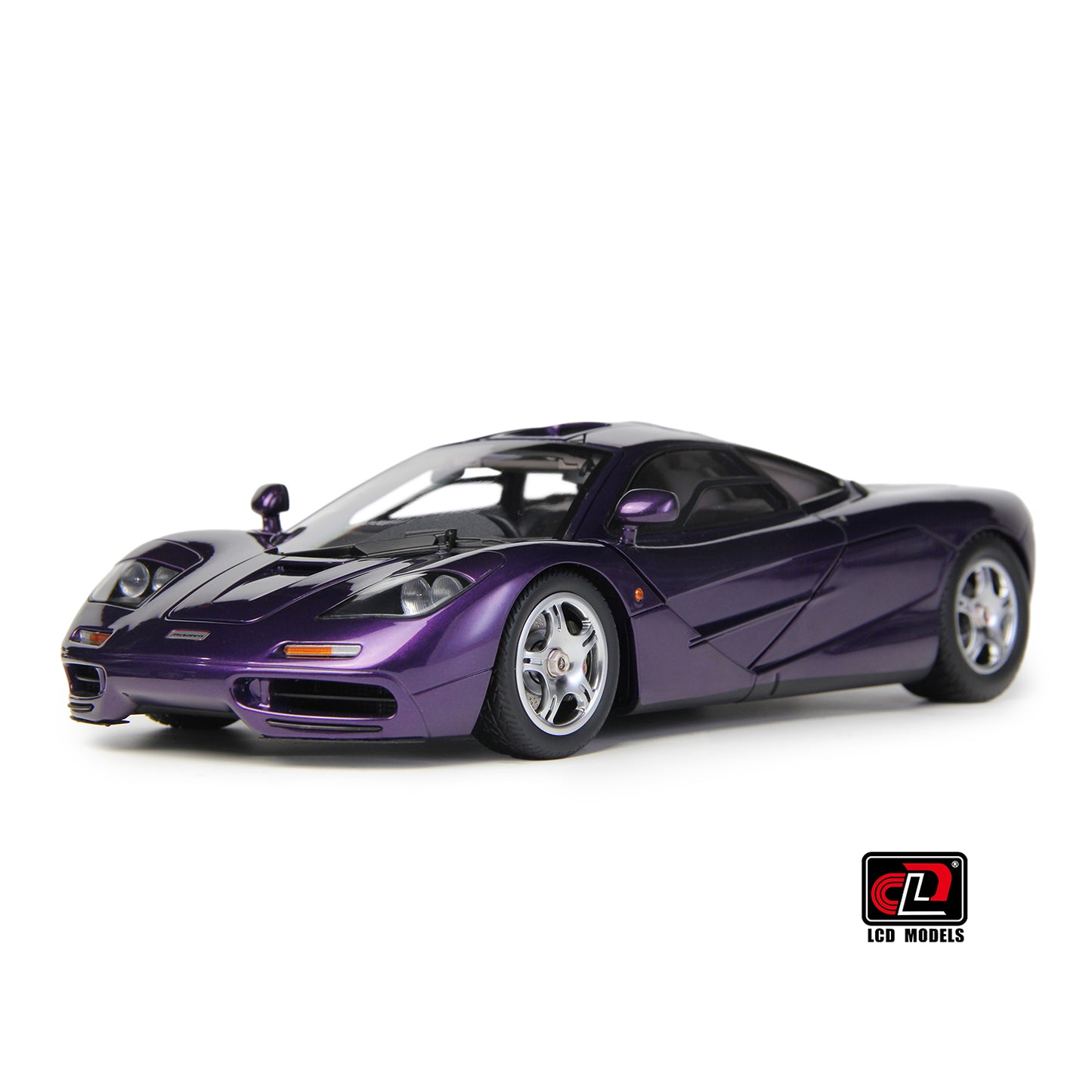 LCD 1:18 McLaren McLaren F1 XP5 supercar alloy car model collection gift