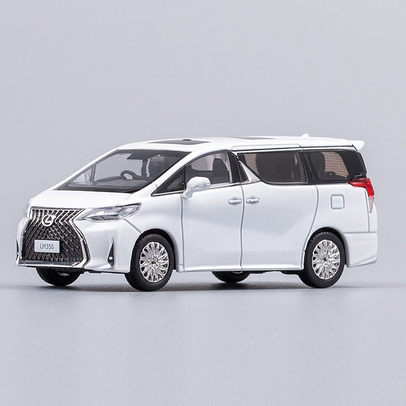 GCD 1:64 Lexus LM350H Nanny Car Simulation Alloy Car Models Static Ornaments