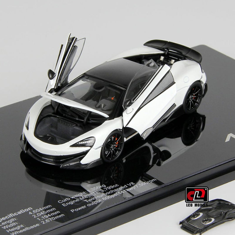 LCD 1:43 McLaren McLaren 600LT Alloy Car Model Collectible Ornament