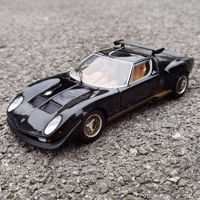 KYOSHO 1:18 Lamborghini Miura SVR alloy car model car model