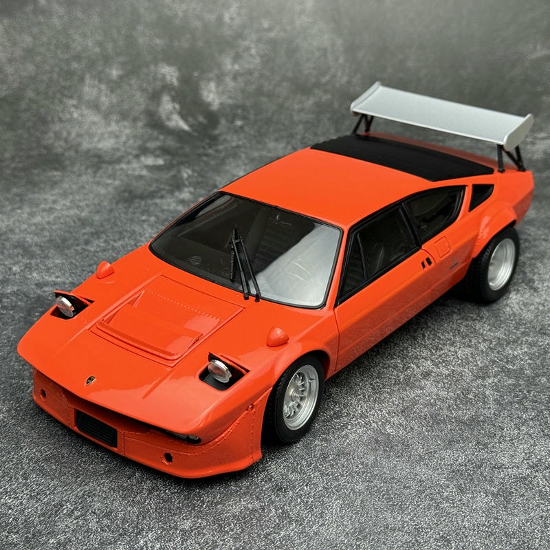 KYOSHO 1/18 Lamborghini Urraco Rally alloy fully open car model