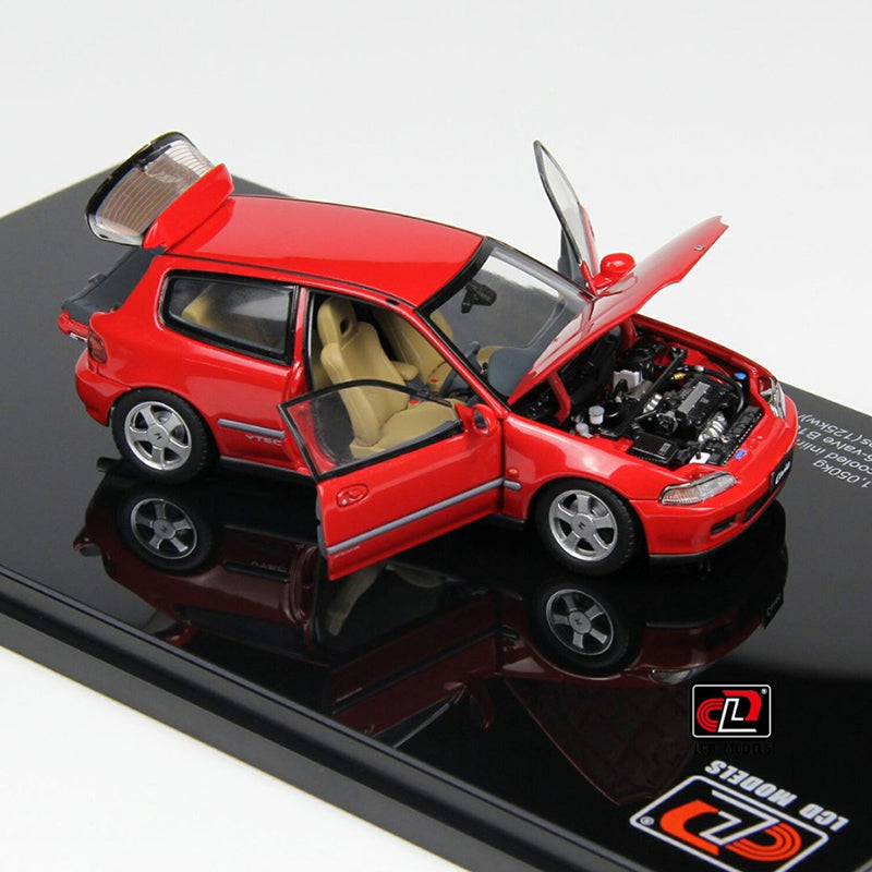 LCD 1:43 Honda EG6 SiR(SiRII) simulation alloy car model ornament collection