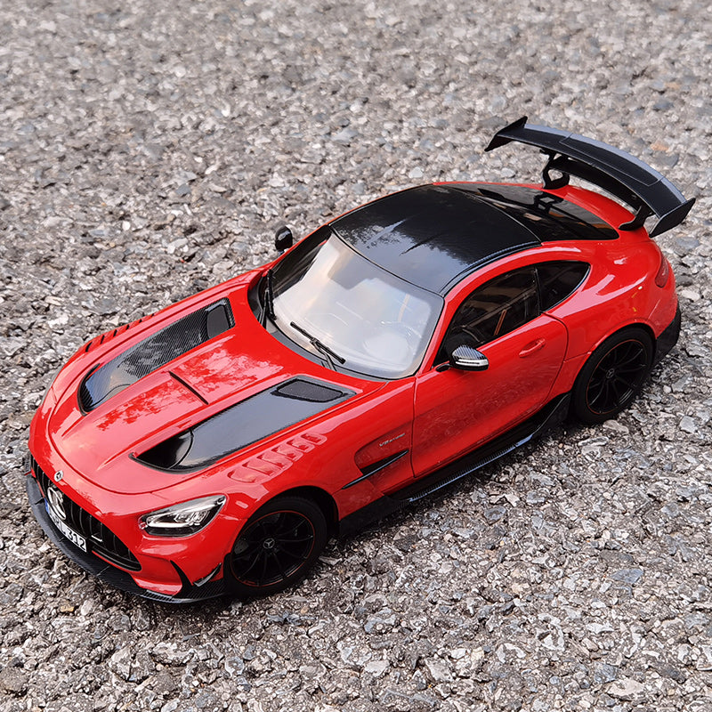 NOREV 1:18 2021 New Benz AMG GT C190 Alloy Fully Open Supercar Model Car