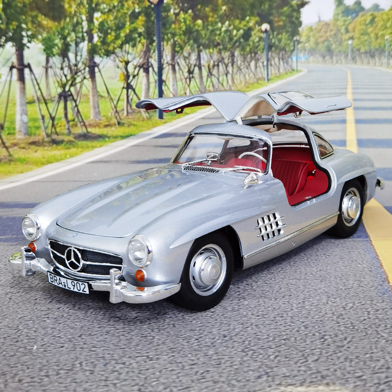 NOREV 1:18 300 SL 1954 Alloy Vintage Car Model Car Model Collection Gift