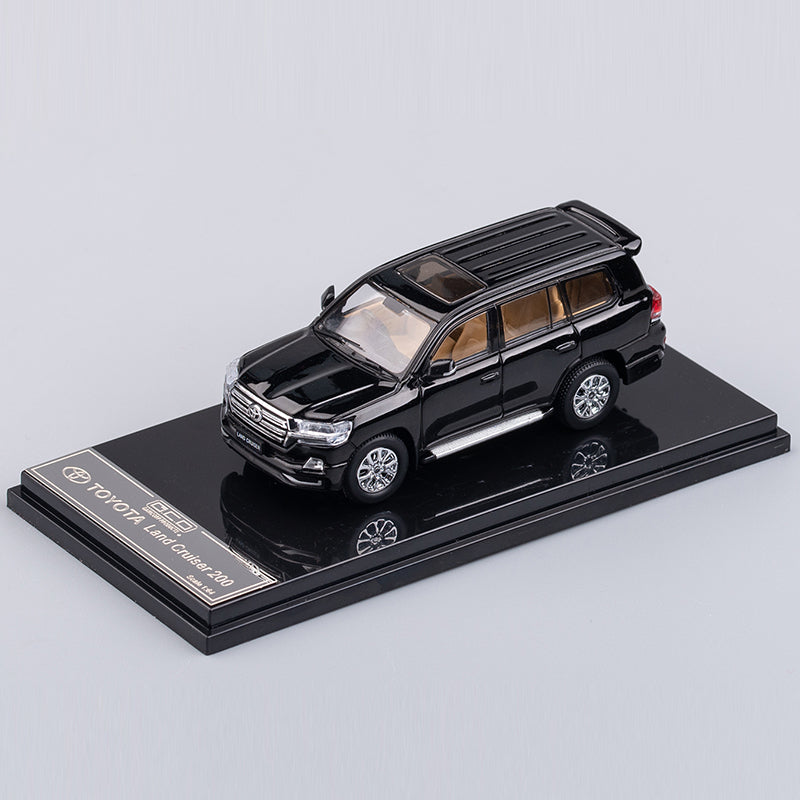 GCD1/64 Landcruiser Land Cruiser LC200 SUV alloy car model ornament