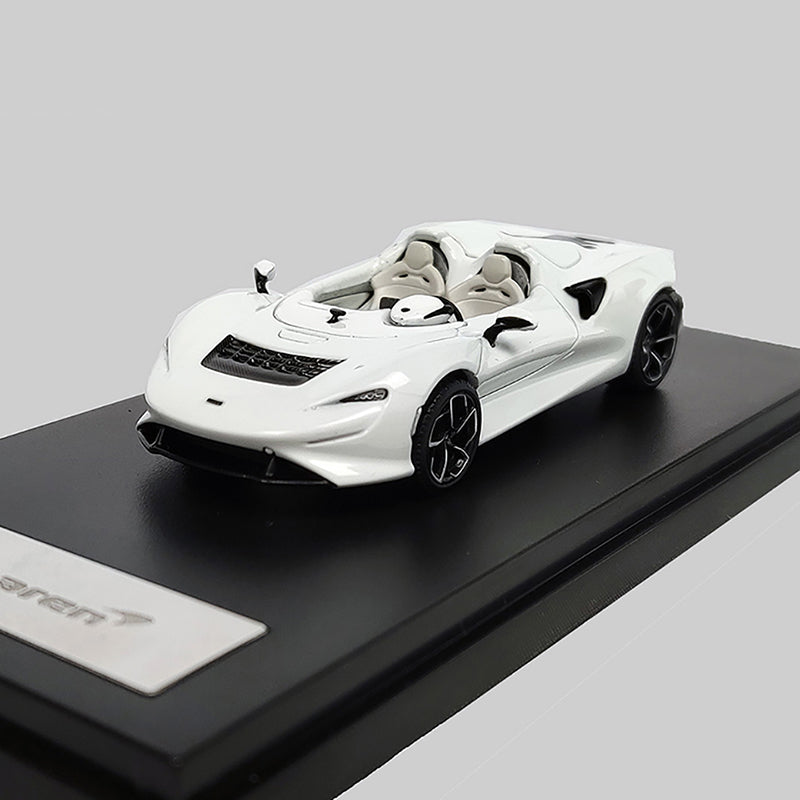 LCD 1:64 New McLaren Elva Convertible Diecast Car Model