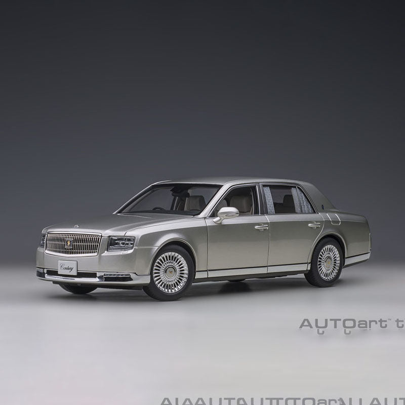 AUTOART 1:18 Toyota Century with Curtains Special Edition Car Model Gift Collection