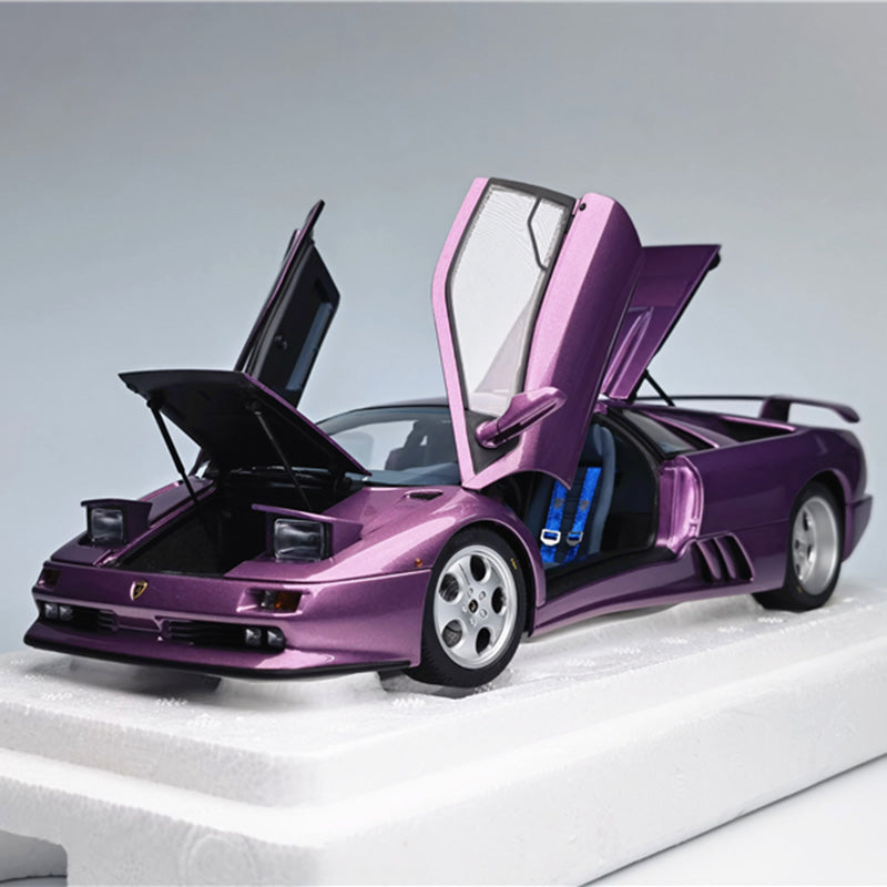 Autoart Model Autoart 1:18 Lamborghini Diablo SE30 Jota Ghost Collection