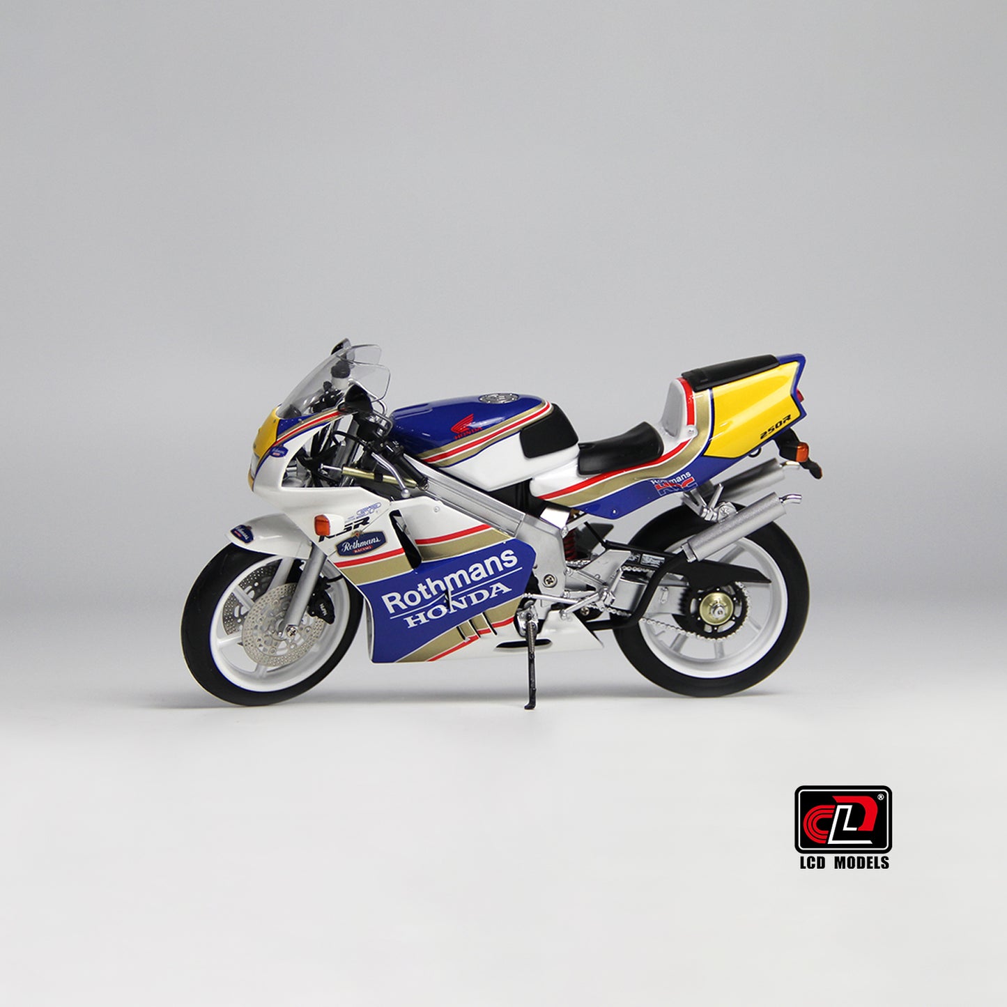 LCD 1:12 Honda NSR250R SP Motorcycle Racing Alloy Model Collectible Ornament