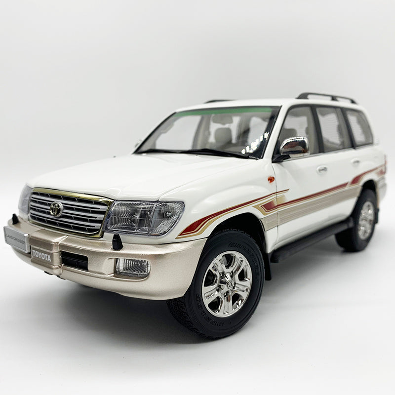 1:18 original Toyota Land Cruiser 4700 Cool Ranger LC100 alloy simulation car model gift