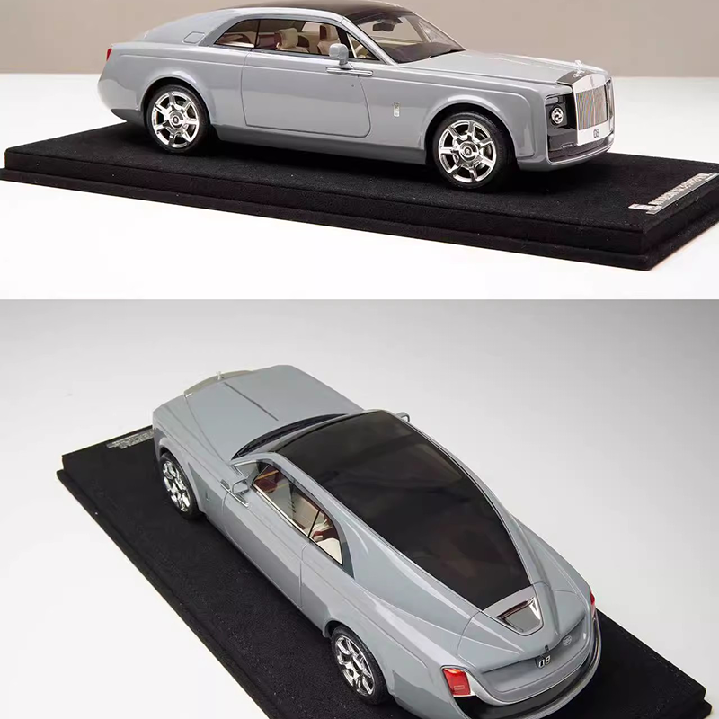 IVY Tailor 1:18 Rolls-Royce Sweptail Vintage Coupe Resin Car Model