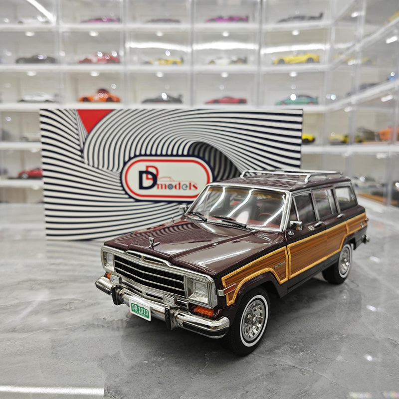 DD Model 1:18 Jeep Wagoneer Alloy Full Open Car Model