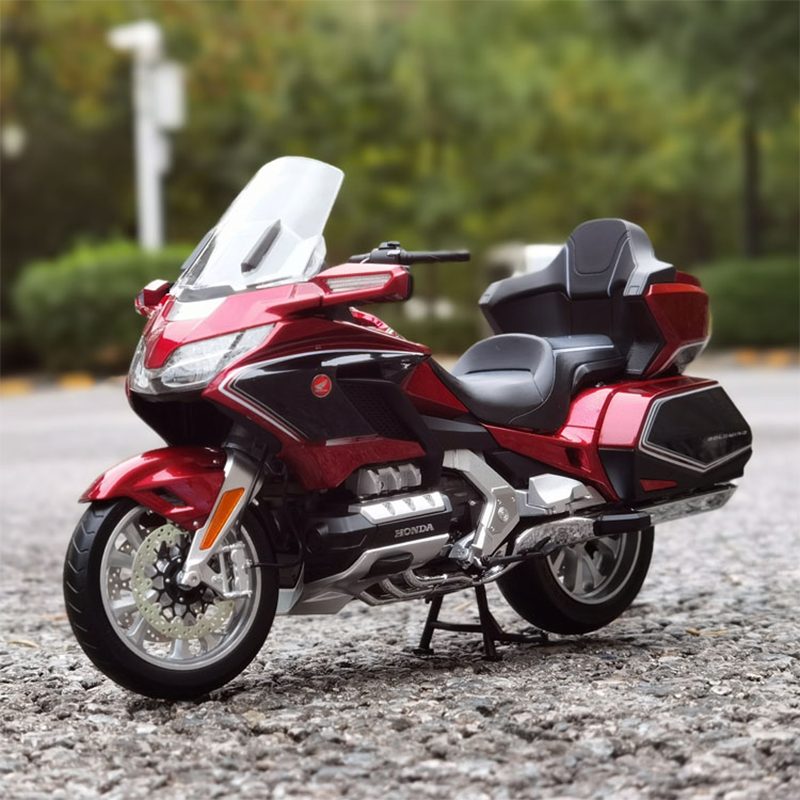 LCD 1:12 Honda Gold Wing GL1800 Motorcycle model car model cruise model