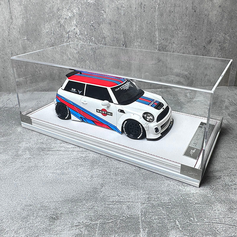 IVY Merit BMW MINI COOPER LBWK Modified 1:18 Resin Collectible Car Model