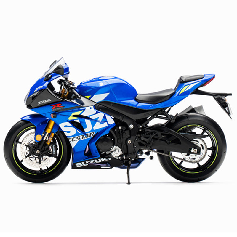 LCD1:12 GSX R1000 Motorcycle Simulation Motorcycle Collection Car Model Load Pendant Alloy Motorcycle