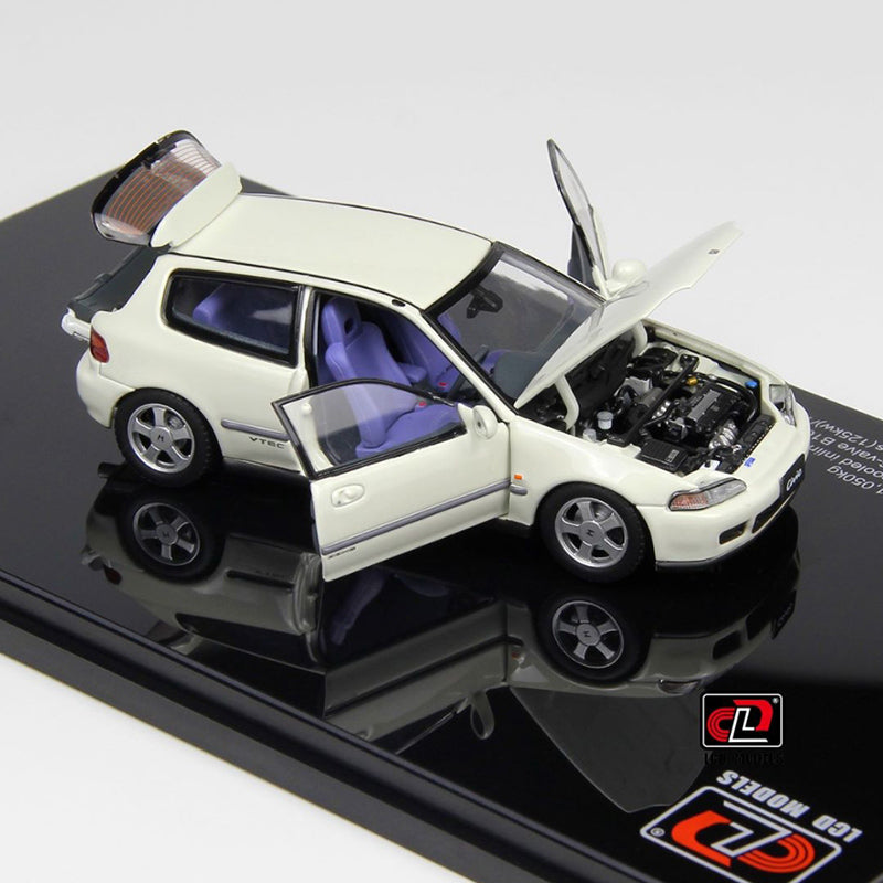 LCD 1:43 Honda EG6 SiR(SiRII) simulation alloy car model ornament collection