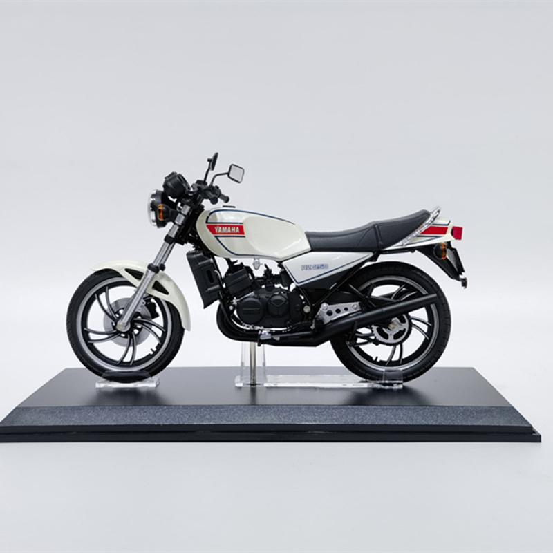 AOSHIMA 1:12 Yamaha RZ250 motorcycle simulation model Gift collection ornaments