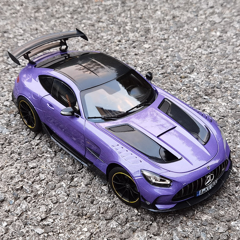 NOREV 1:18 2021 New Benz AMG GT C190 Alloy Fully Open Supercar Model Car