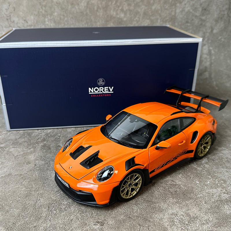 NOREV 1:18 Porsche 911 992 GT3 RS 2022 Alloy Car Model