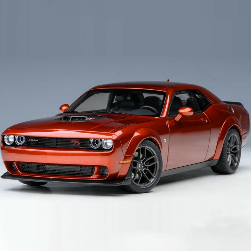 Autoart 1:18 Dodge Challenger R/T SCAT PACK WIDEBBODY 2022 Car Model